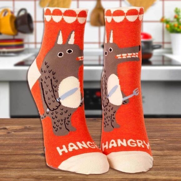 NWT- Hangry Ankle Socks - Picture 1 of 3
